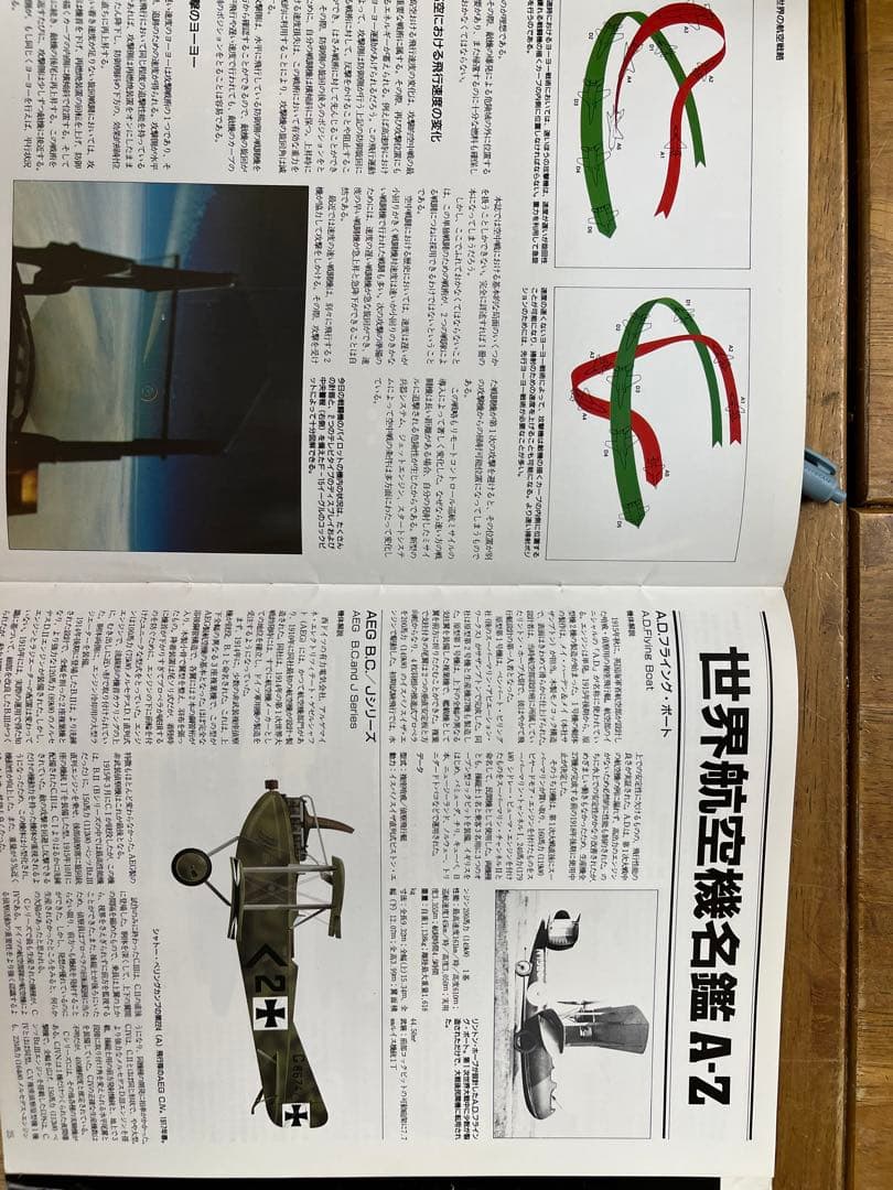 Aircraft 創刊号 から完結号まで全204巻