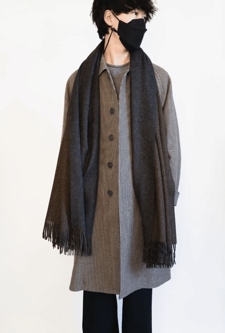 つ*ち様 ザイノウエブラザーズ Two-Colour Large Brushed