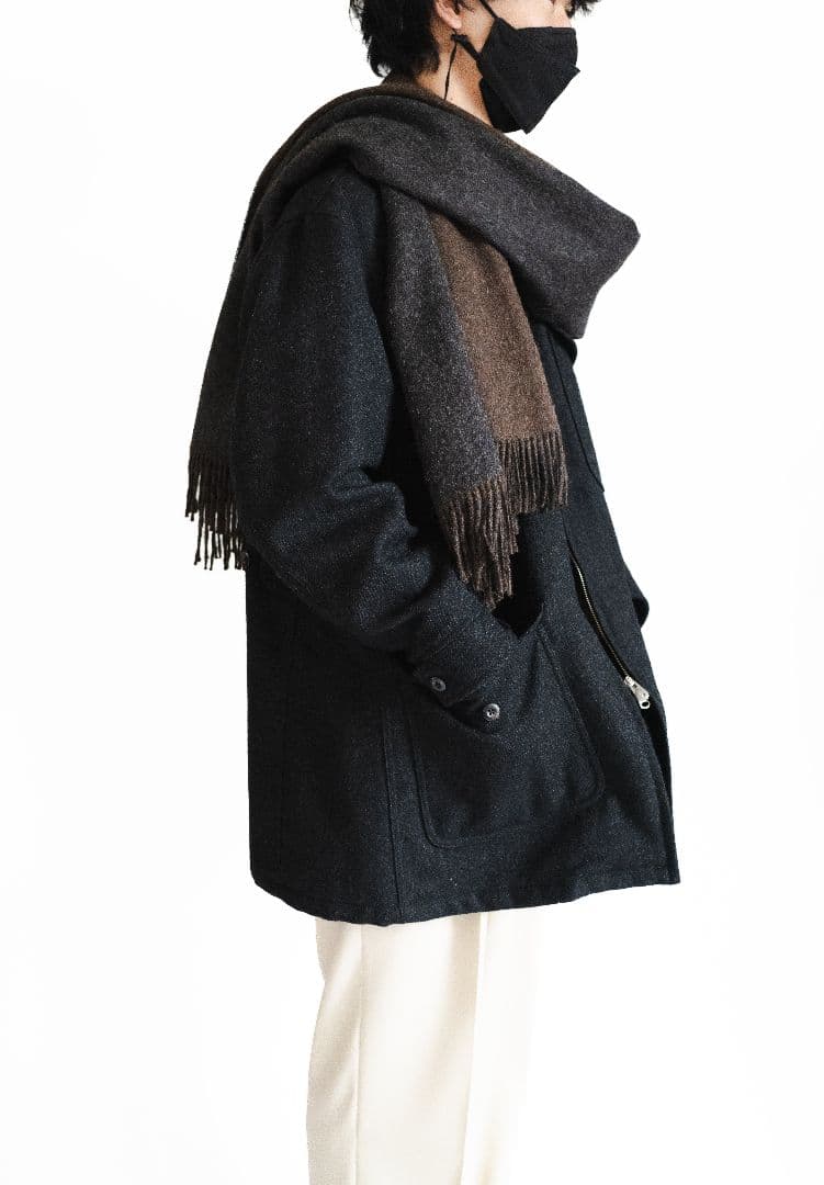 つ*ち様 ザイノウエブラザーズ Two-Colour Large Brushed