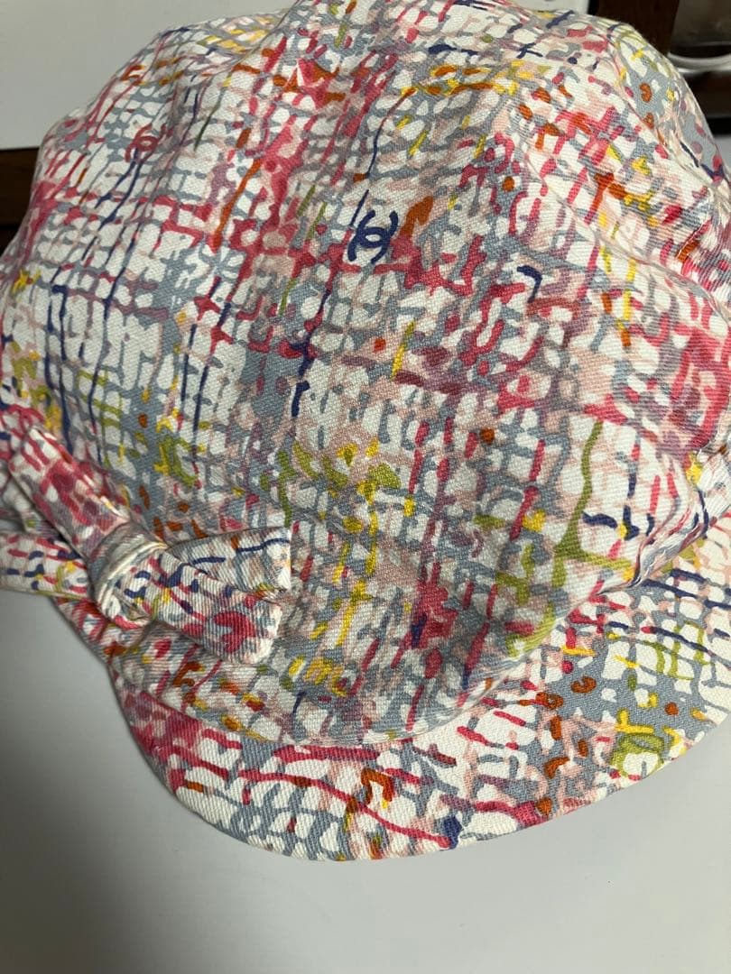 シャネルCCマークキャスケット#56