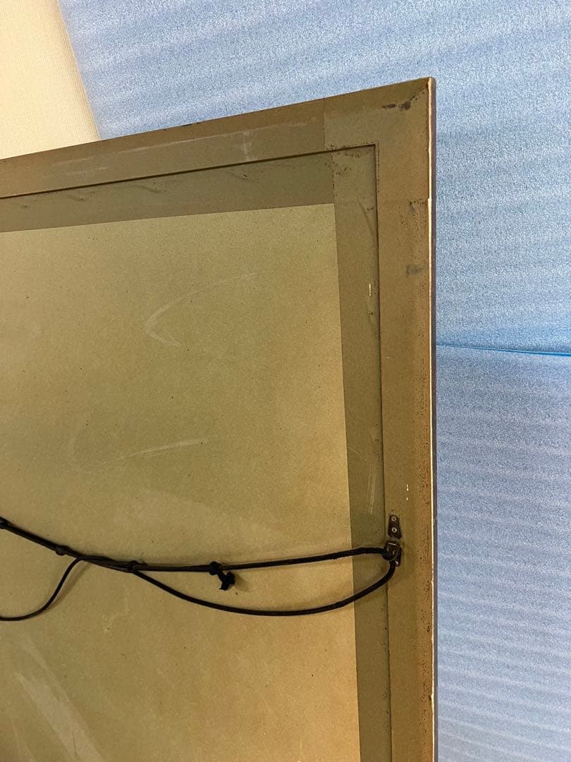 トレンツ・リャド カロリーナ・アミーゴ嬢 シルクスクリーン