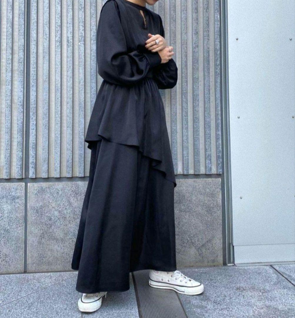 BULGE SHOULDER DRESS　アメリヴィンテージ