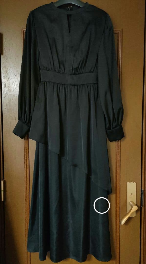 BULGE SHOULDER DRESS　アメリヴィンテージ