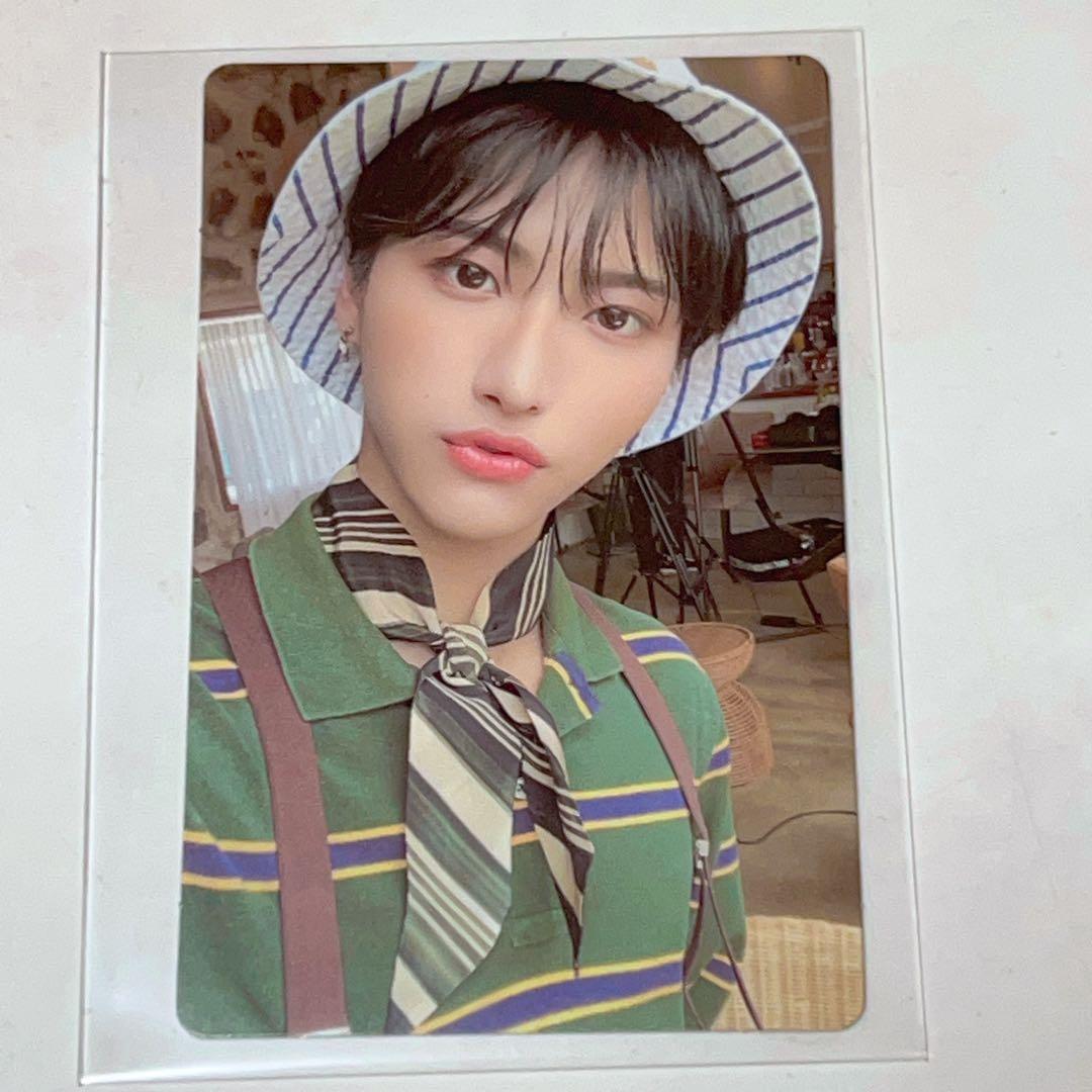 ateez ソンファ　Dear Diary トレカ