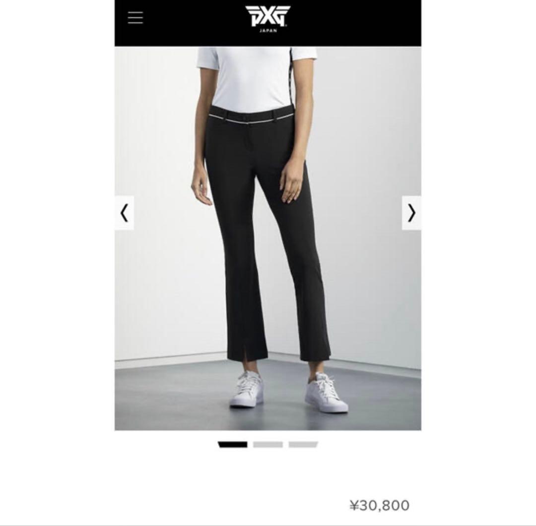 【新品】PXG ゴルフパンツ　レディース　黒　M