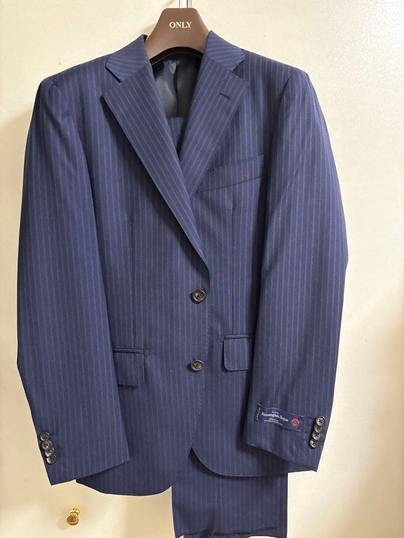 未使用級 only premio スーツ Ermenegildo Zegna