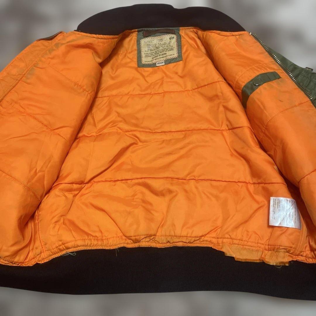 ひ*こ様 ALPHA INDUSTRIES MA-1 フライトジャケット M
