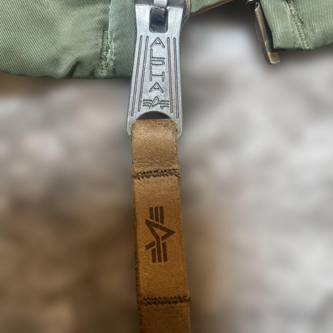 ひ*こ様 ALPHA INDUSTRIES MA-1 フライトジャケット M