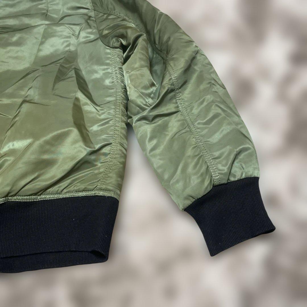 ひ*こ様 ALPHA INDUSTRIES MA-1 フライトジャケット M