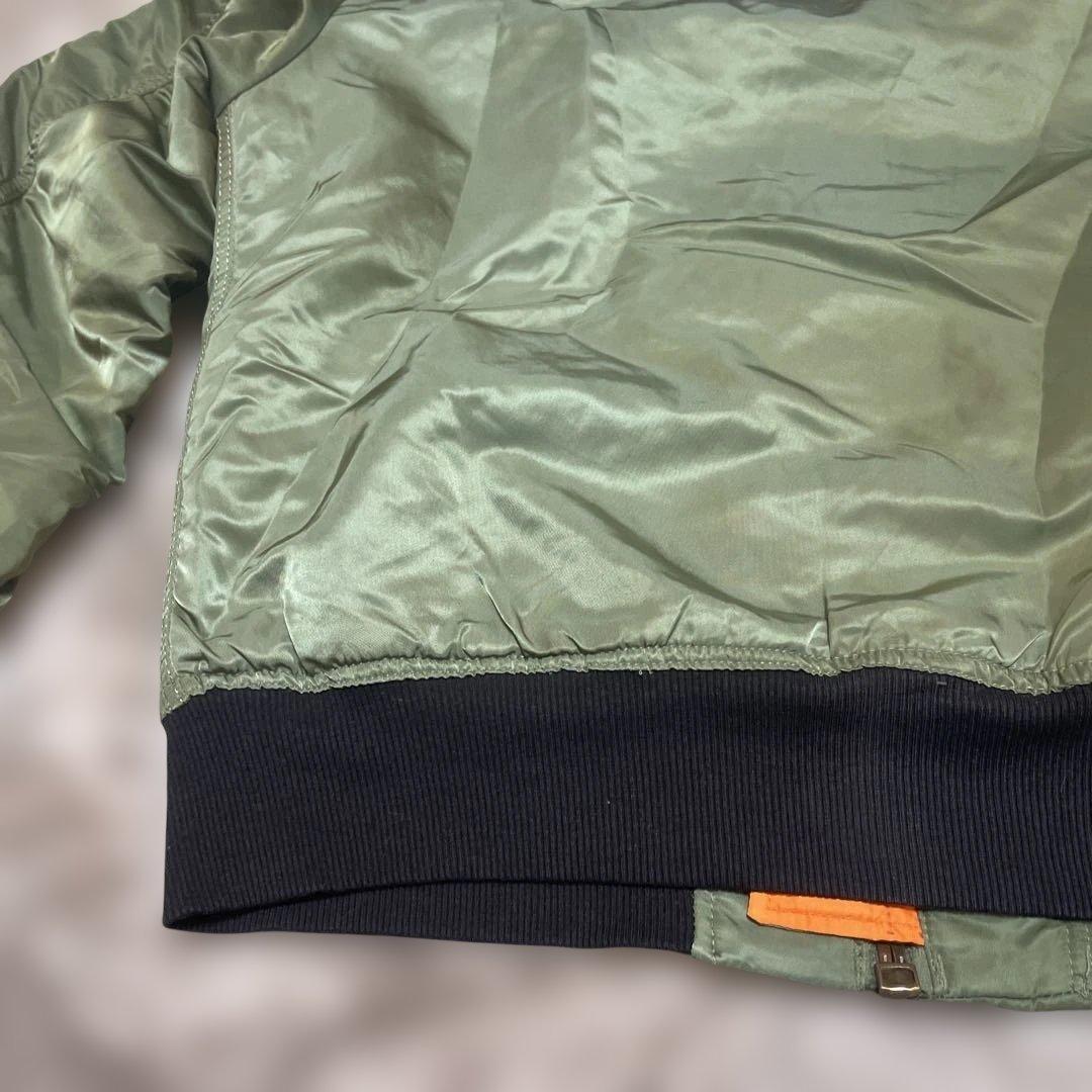 ひ*こ様 ALPHA INDUSTRIES MA-1 フライトジャケット M