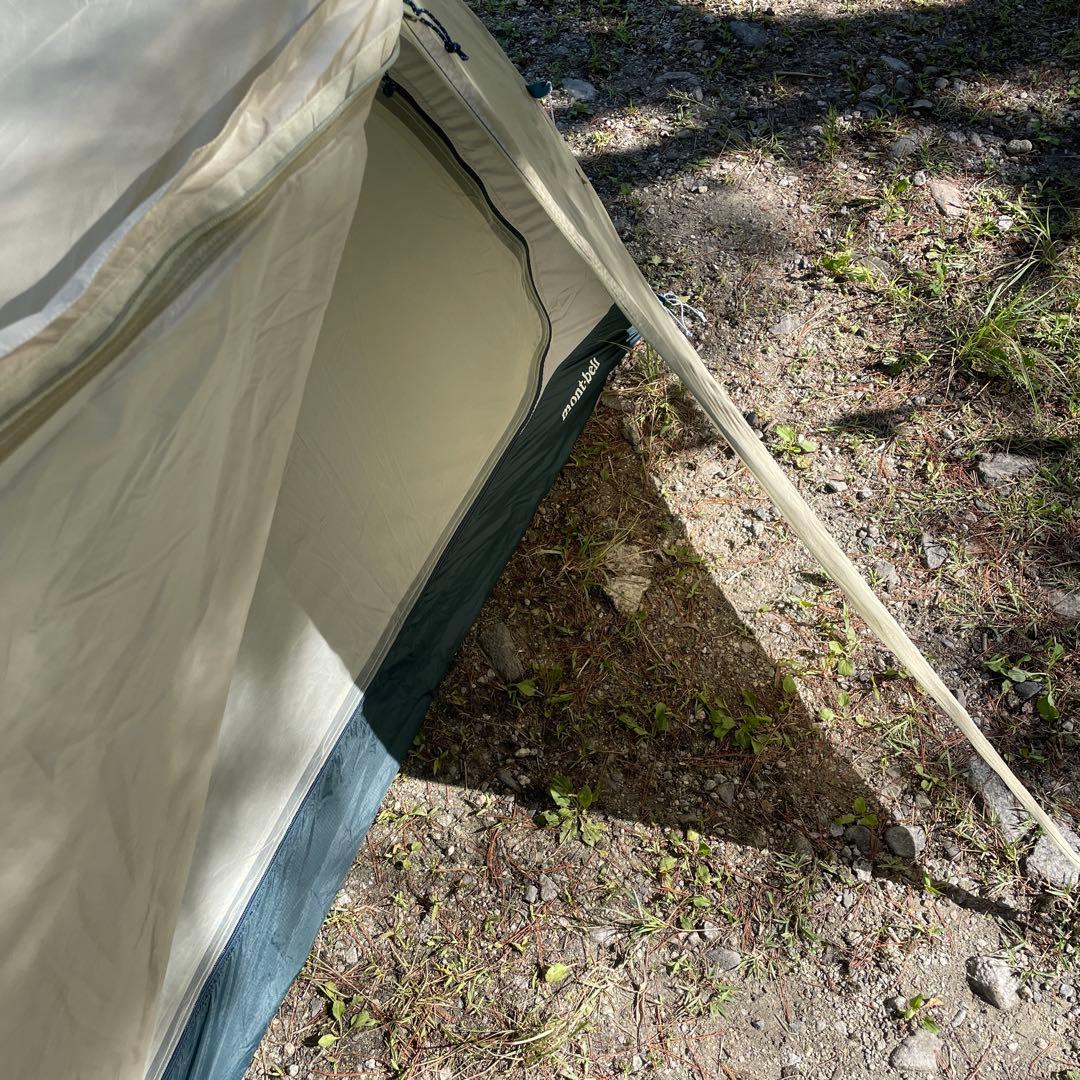 モンベル　ムーンライトテント2　中古