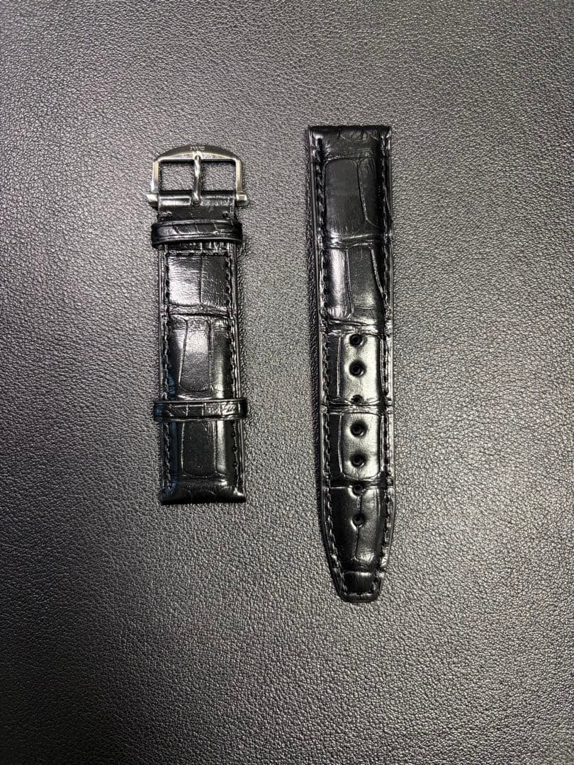 【未使用】IWC ポートフィノ純正革ベルト　※交換用ベルト+ピンバックル