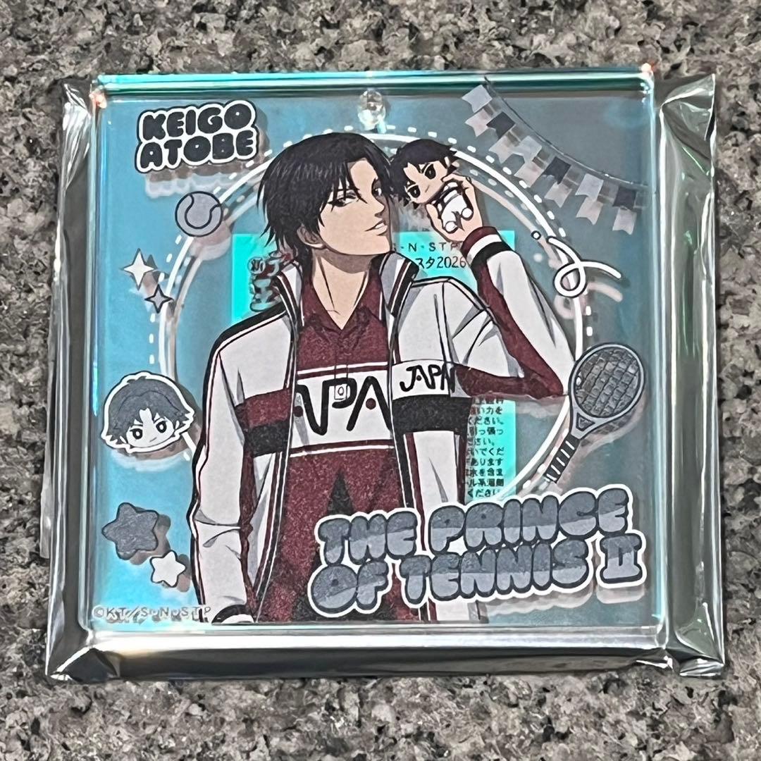 新テニスの王子様　ジャンプフェスタ　テニみくじ　ブロッキー　跡部景吾