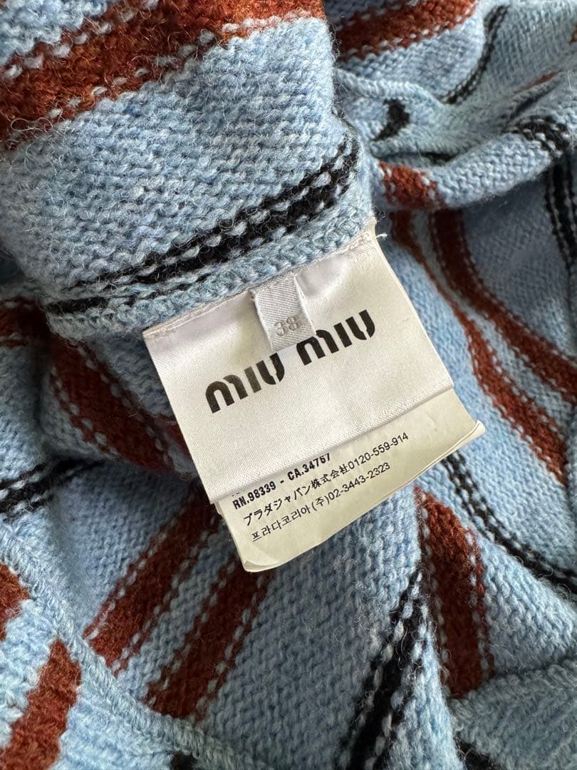 MIU MIU ヴィンテージ ウールスカート