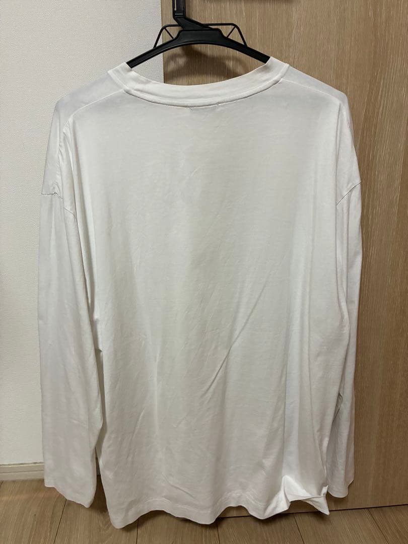 【美品】atonエイトンOversized LongSleeve Tshirt