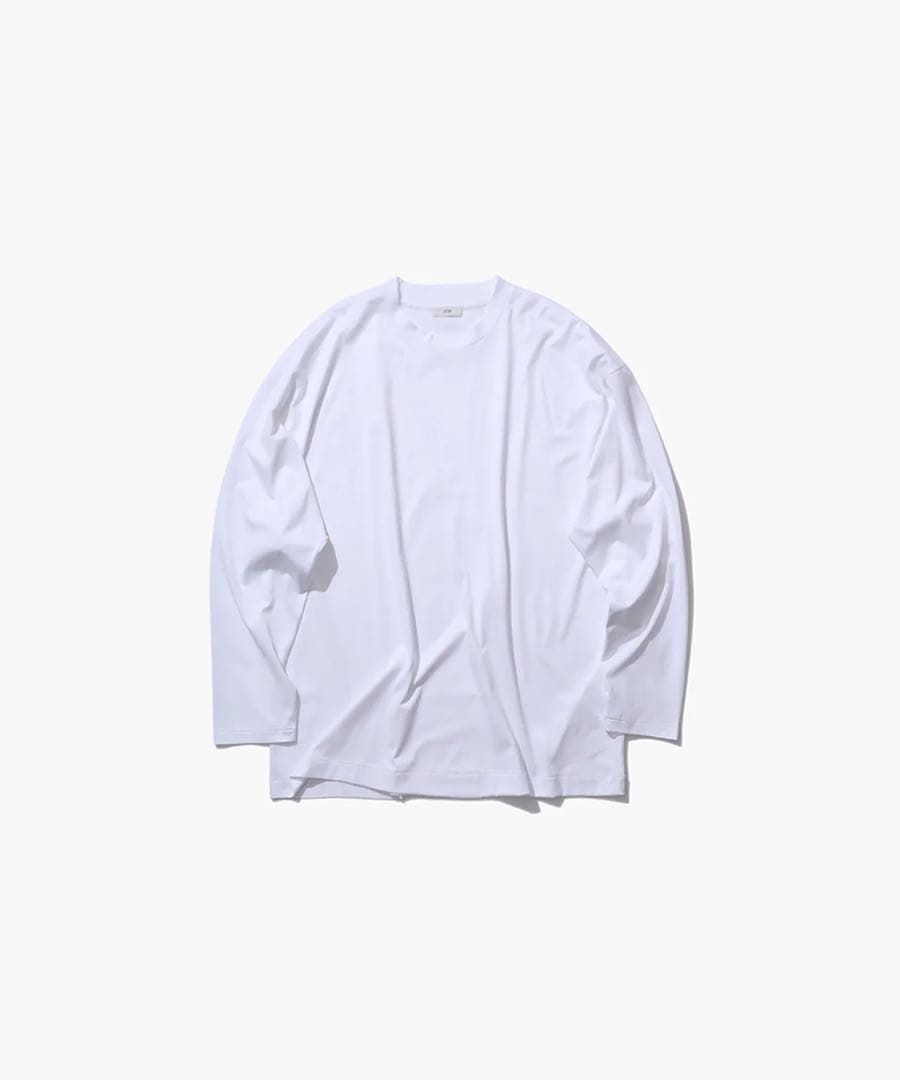 【美品】atonエイトンOversized LongSleeve Tshirt