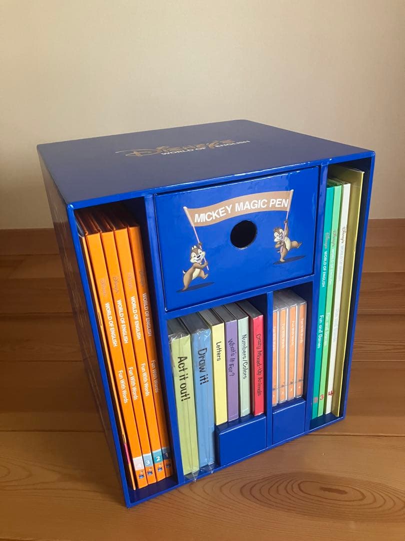 DWE ディズニー英語システム ミッキー・マジックペンセット