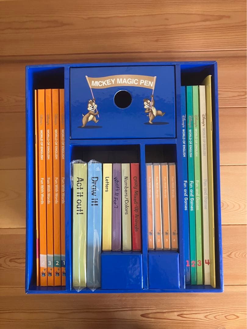 DWE ディズニー英語システム ミッキー・マジックペンセット