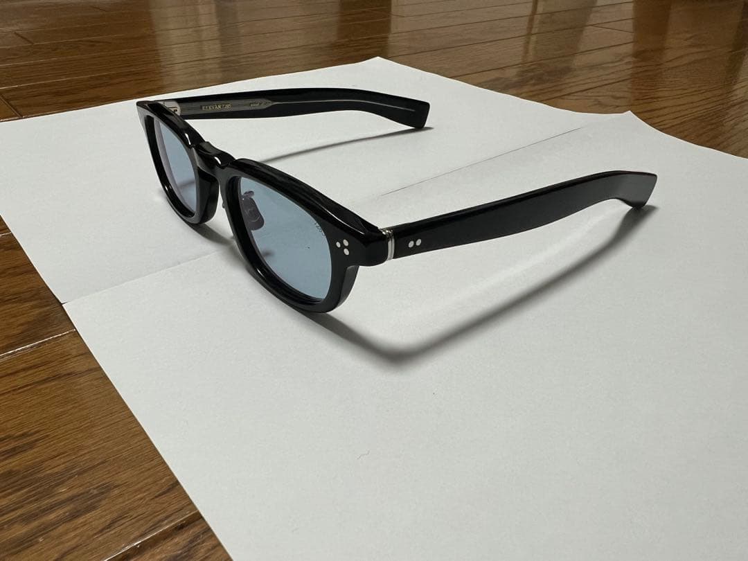 EYEVAN 7285 351 ブラック サングラス