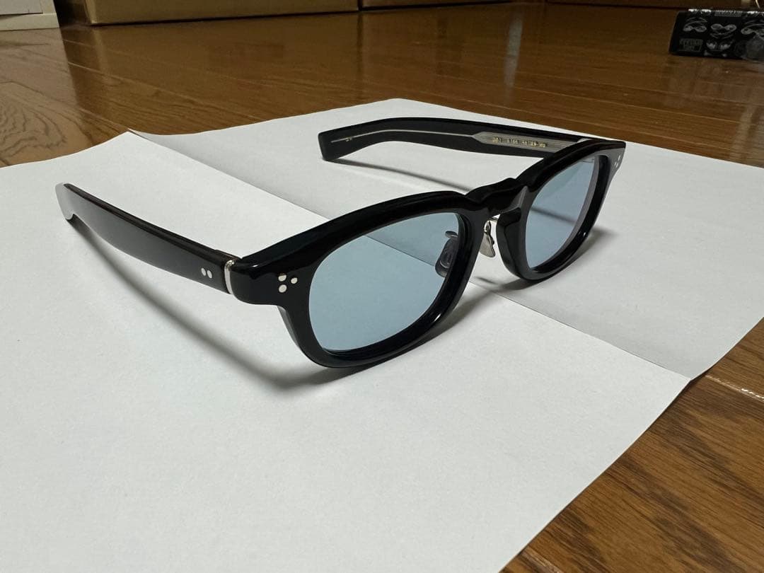 EYEVAN 7285 351 ブラック サングラス