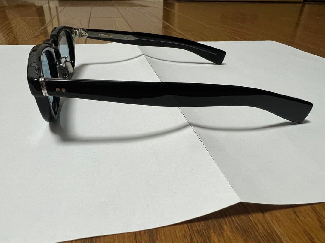 EYEVAN 7285 351 ブラック サングラス