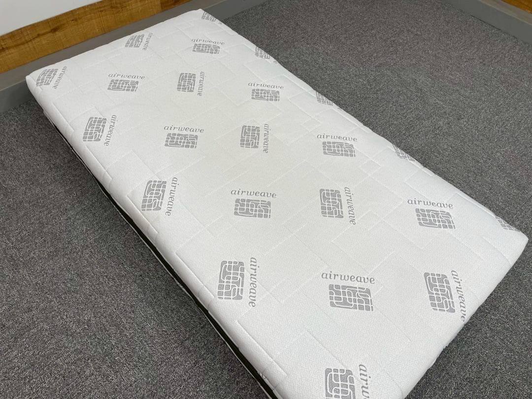 T7522☆展示美品☆airweave☆エアウィーヴ☆S04☆シングルマットレス