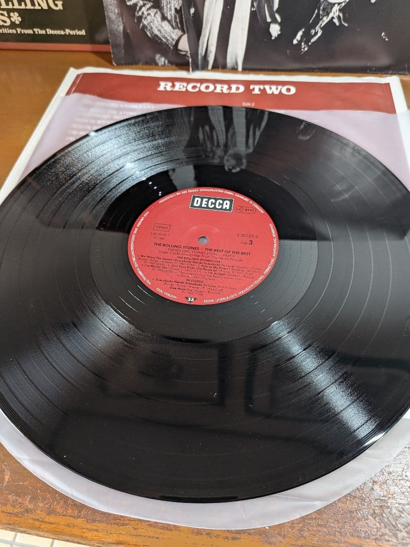 【ドイツ盤】ローリング・ストーンズ Story - Part 2　4枚組