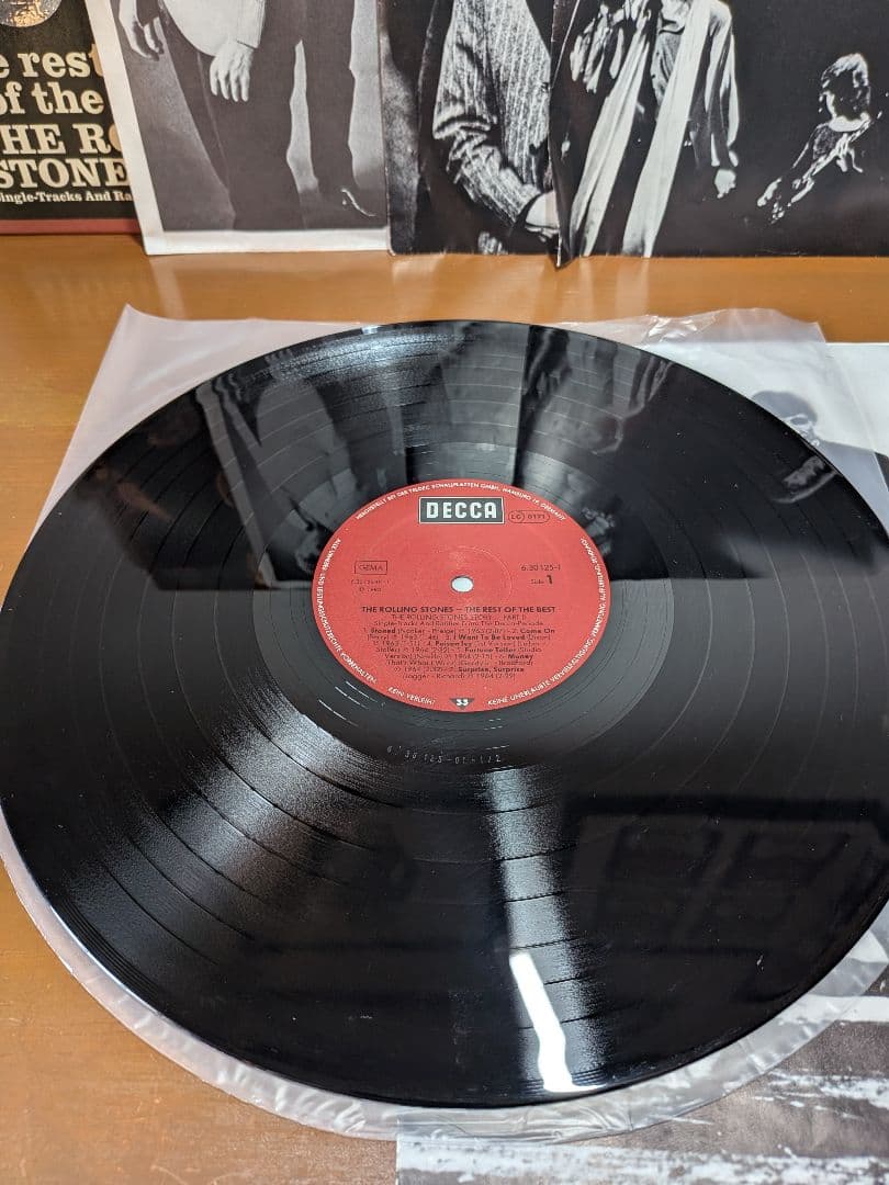 【ドイツ盤】ローリング・ストーンズ Story - Part 2　4枚組