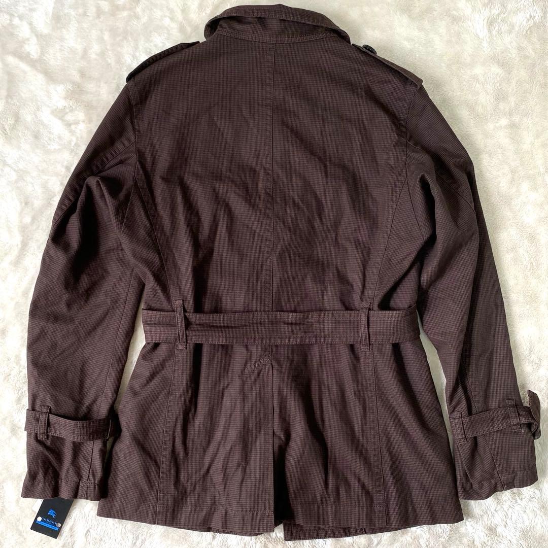 Burberry Blue Label ✨新品タグ付き✨ コート ウエストリボン