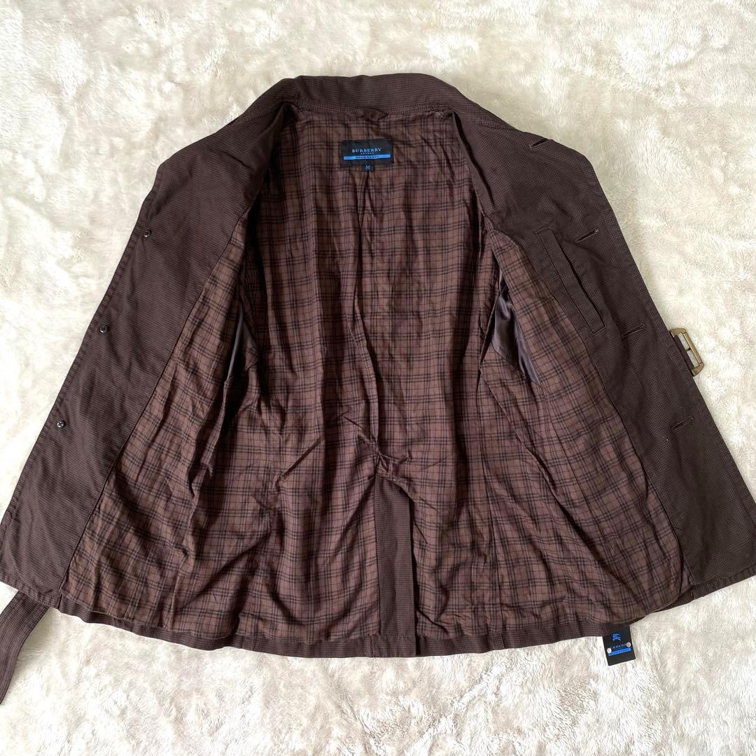 Burberry Blue Label ✨新品タグ付き✨ コート ウエストリボン