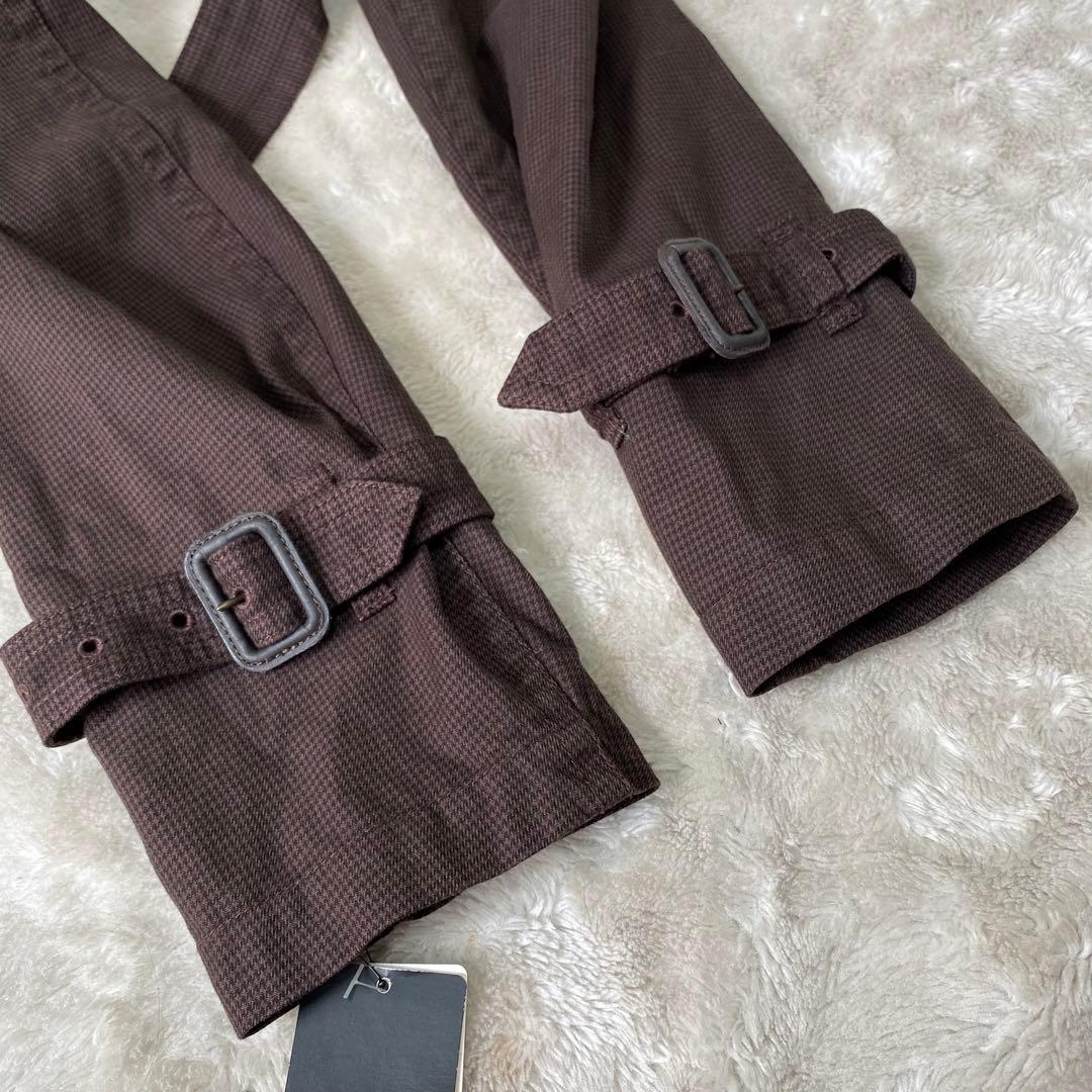 Burberry Blue Label ✨新品タグ付き✨ コート ウエストリボン