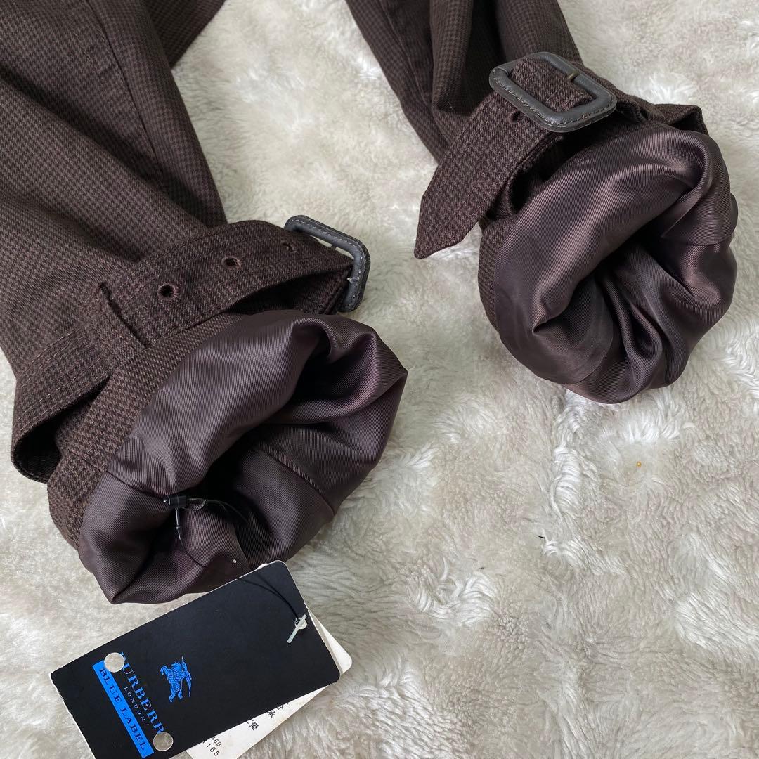 Burberry Blue Label ✨新品タグ付き✨ コート ウエストリボン