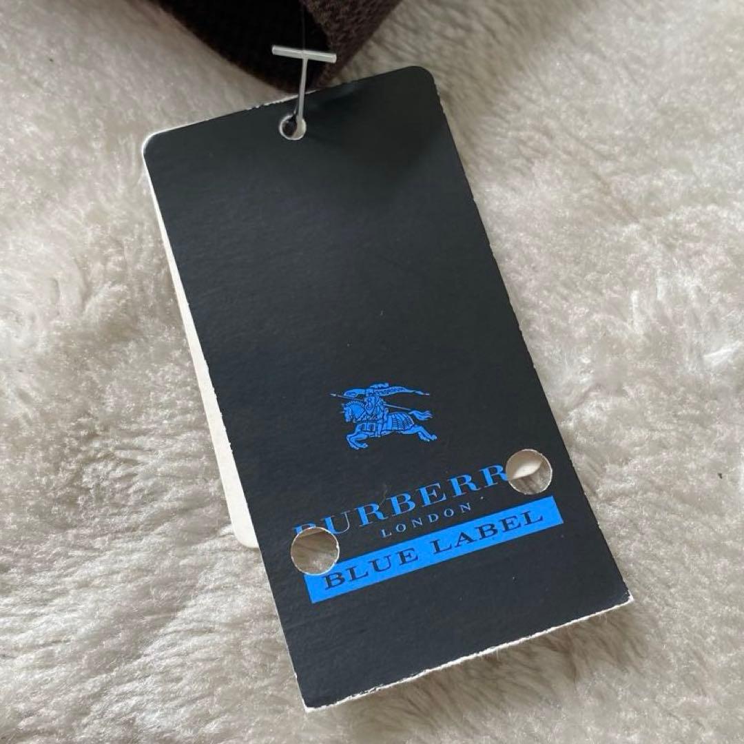 Burberry Blue Label ✨新品タグ付き✨ コート ウエストリボン
