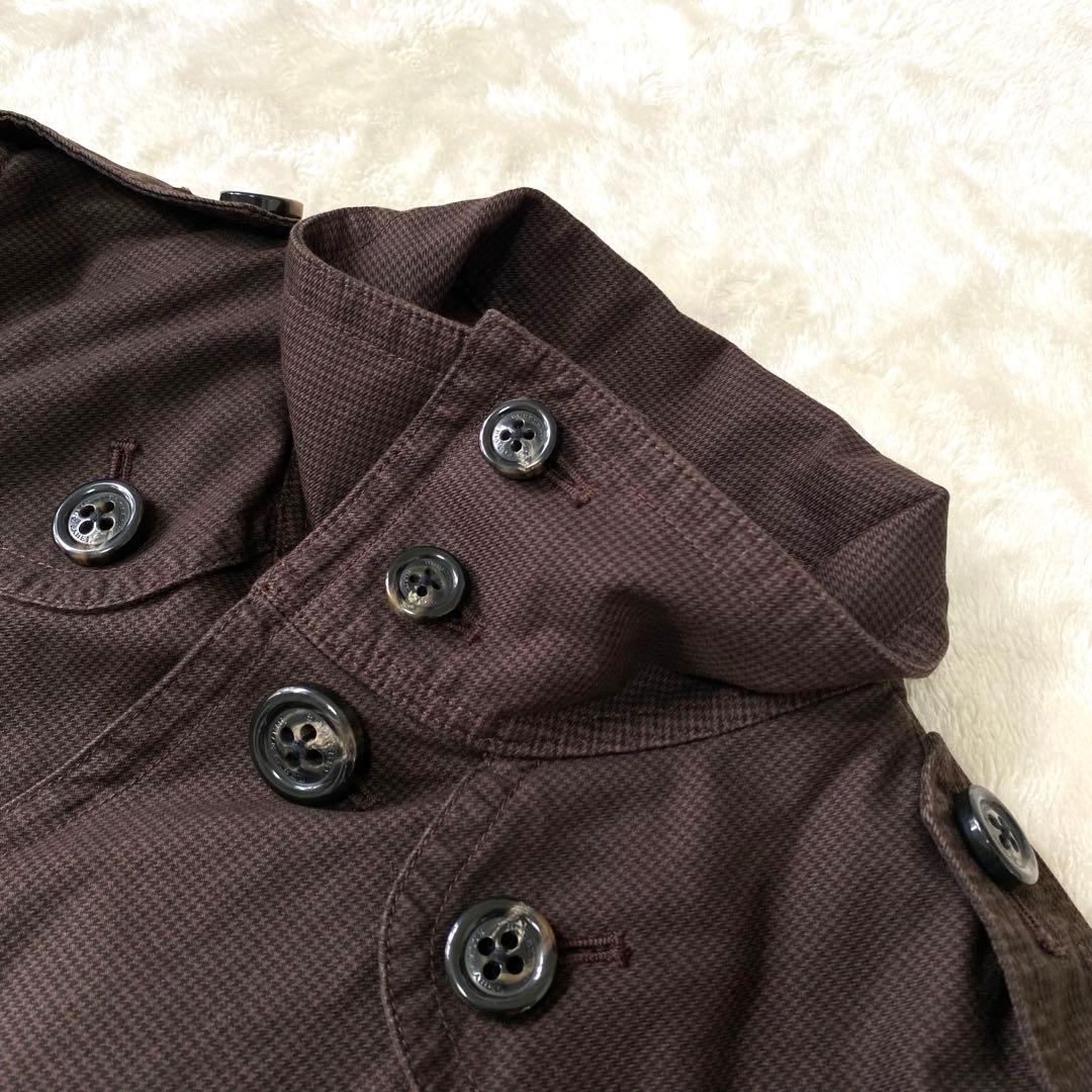 Burberry Blue Label ✨新品タグ付き✨ コート ウエストリボン