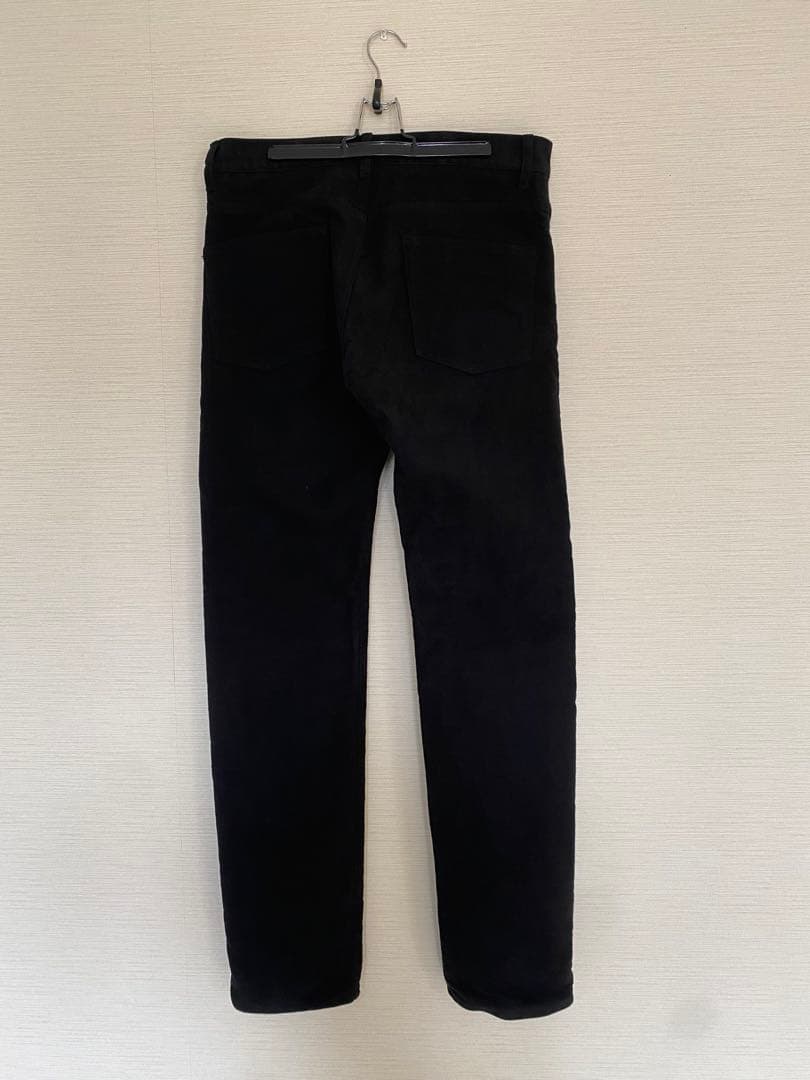 COMOLI 25aw モールスキン5pパンツ