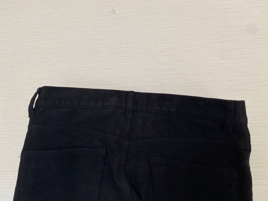 COMOLI 25aw モールスキン5pパンツ