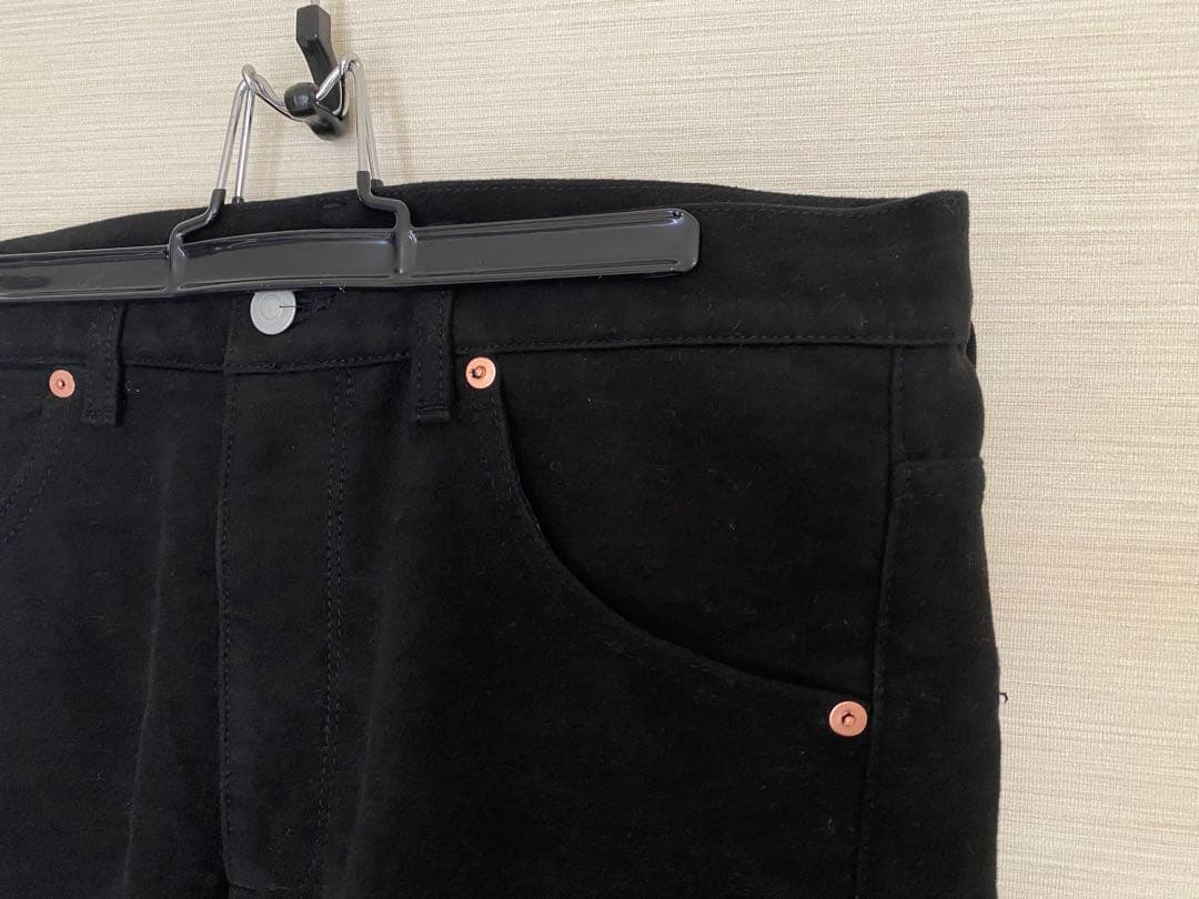 COMOLI 25aw モールスキン5pパンツ