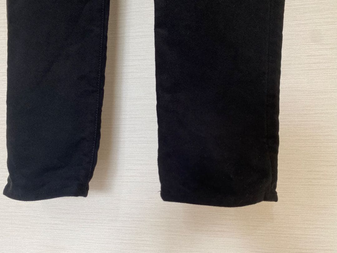 COMOLI 25aw モールスキン5pパンツ