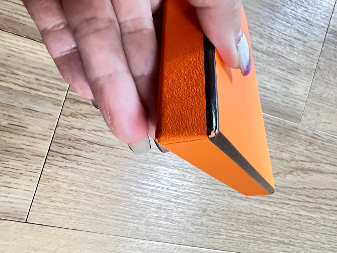 HERMES シルクノート羽根デザイン