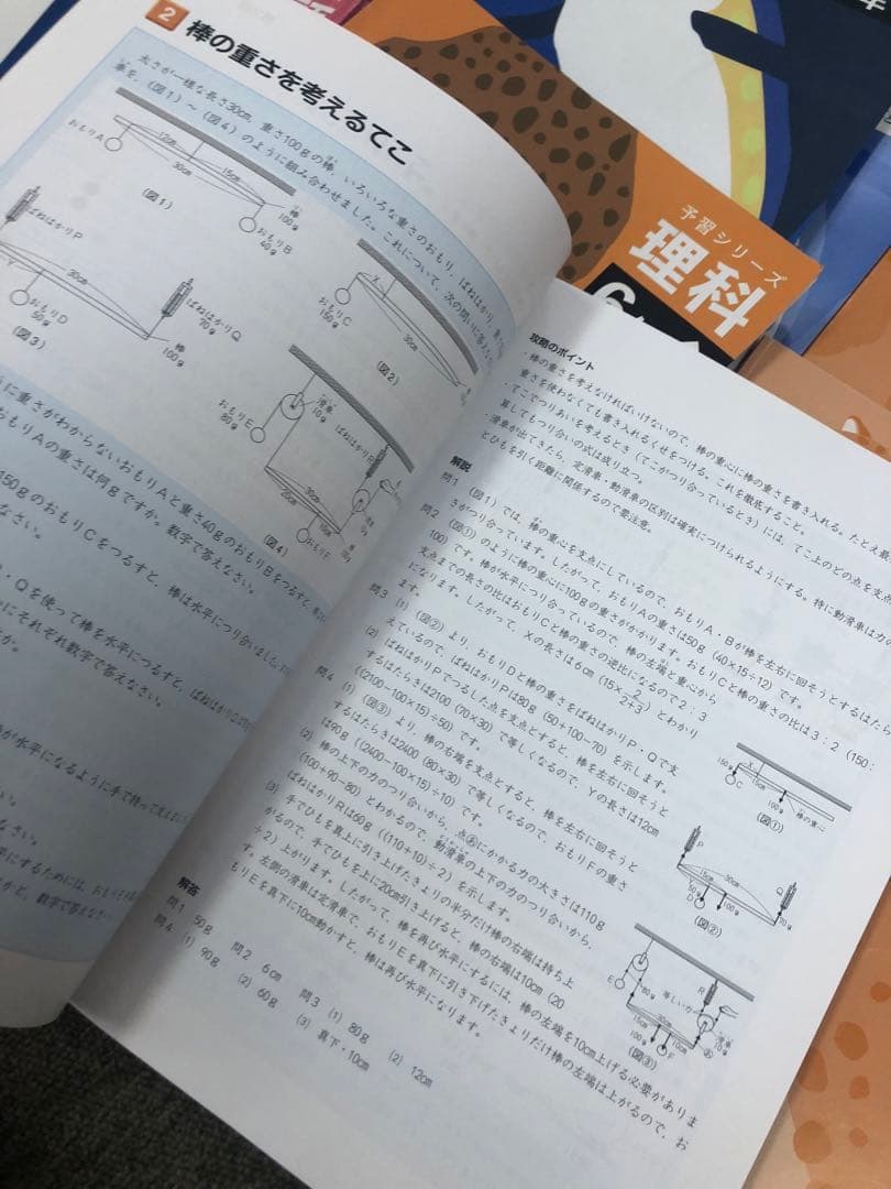 四谷大塚6年　予習シリーズ国算理社　上下　有名校対策　2024年使用 中古