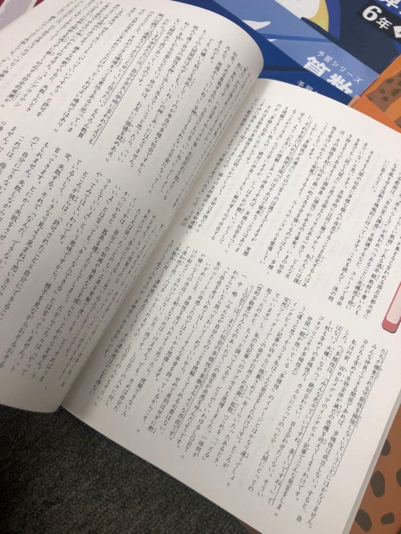四谷大塚6年　予習シリーズ国算理社　上下　有名校対策　2024年使用 中古
