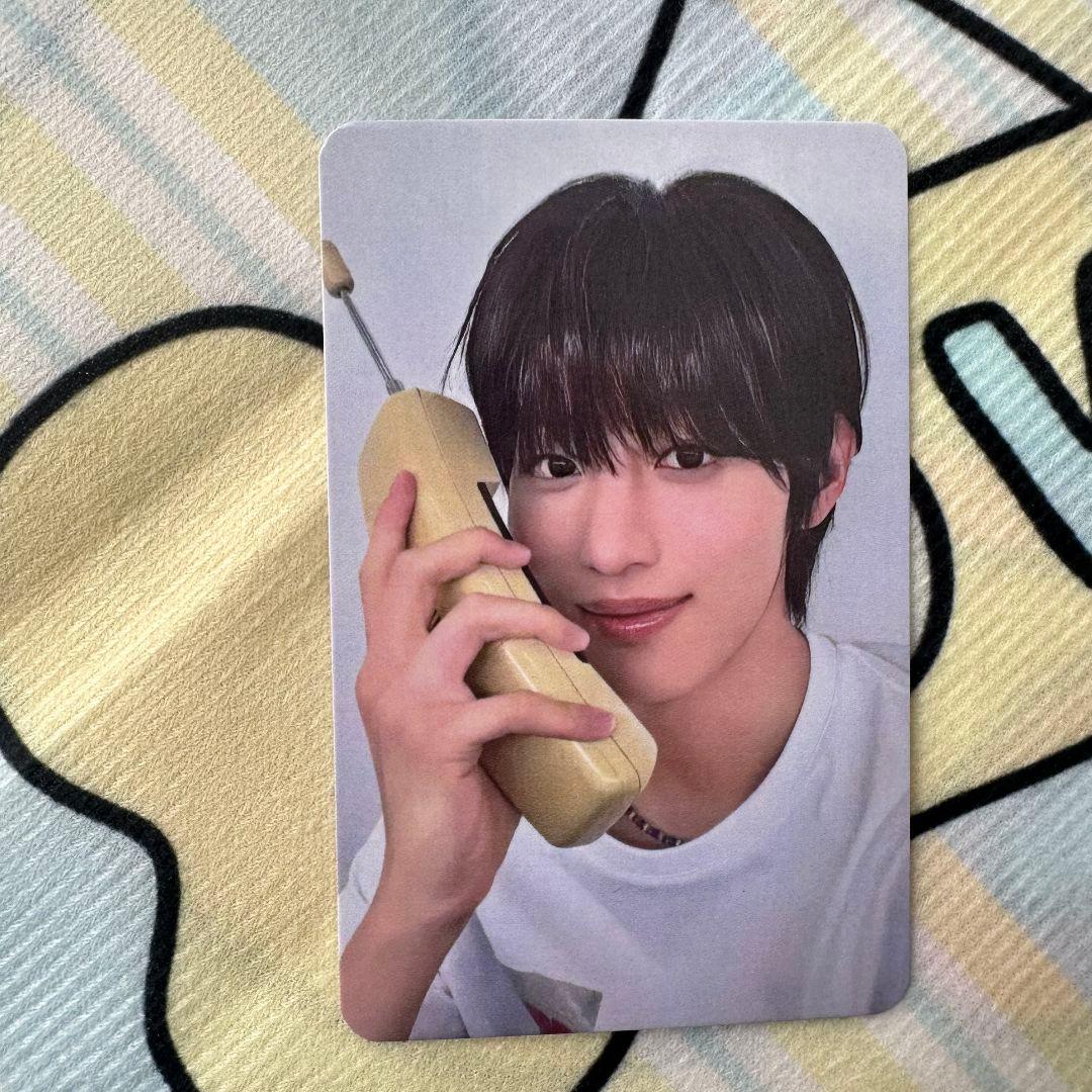 IDID ヨンフン STEP IT up 事前収録 サノク トレカ