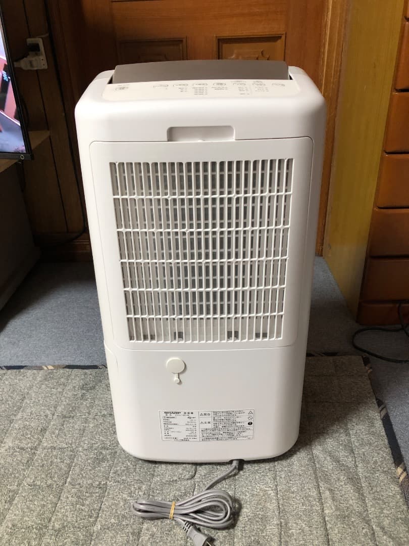 SHARP 衣類乾燥機 除湿機 CV-L180-W 2020年製