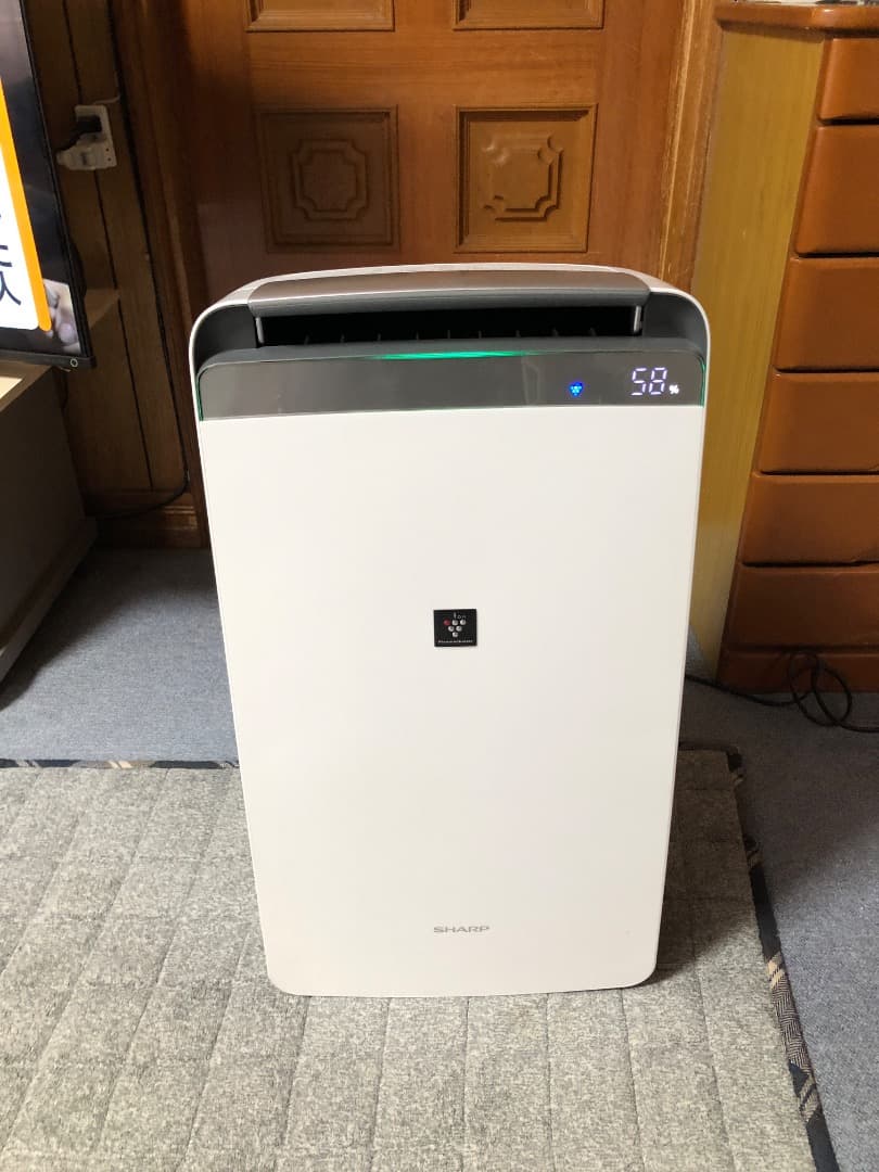 SHARP 衣類乾燥機 除湿機 CV-L180-W 2020年製