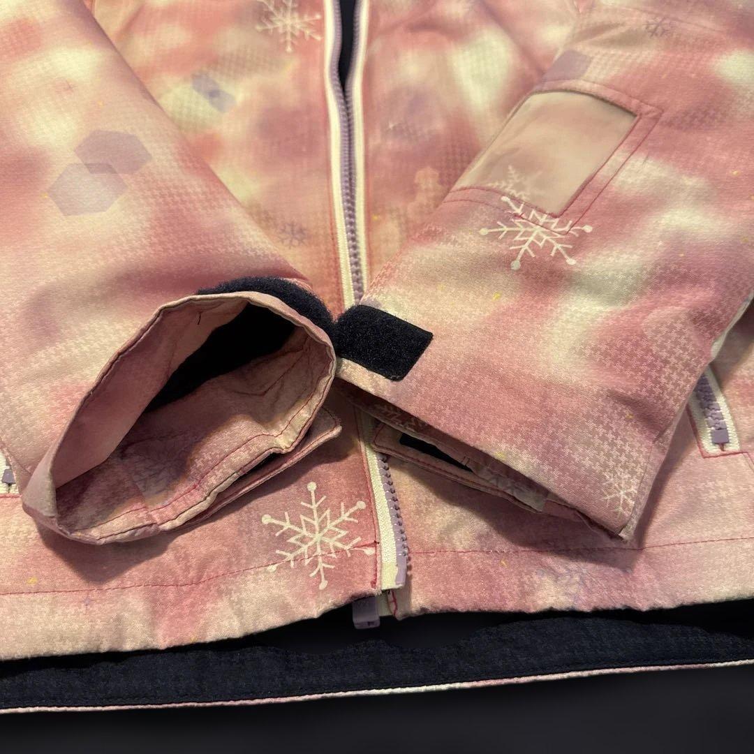 子ども用 キッズ　ピンク　紺　スキーウェア　130 phenix フェニックス