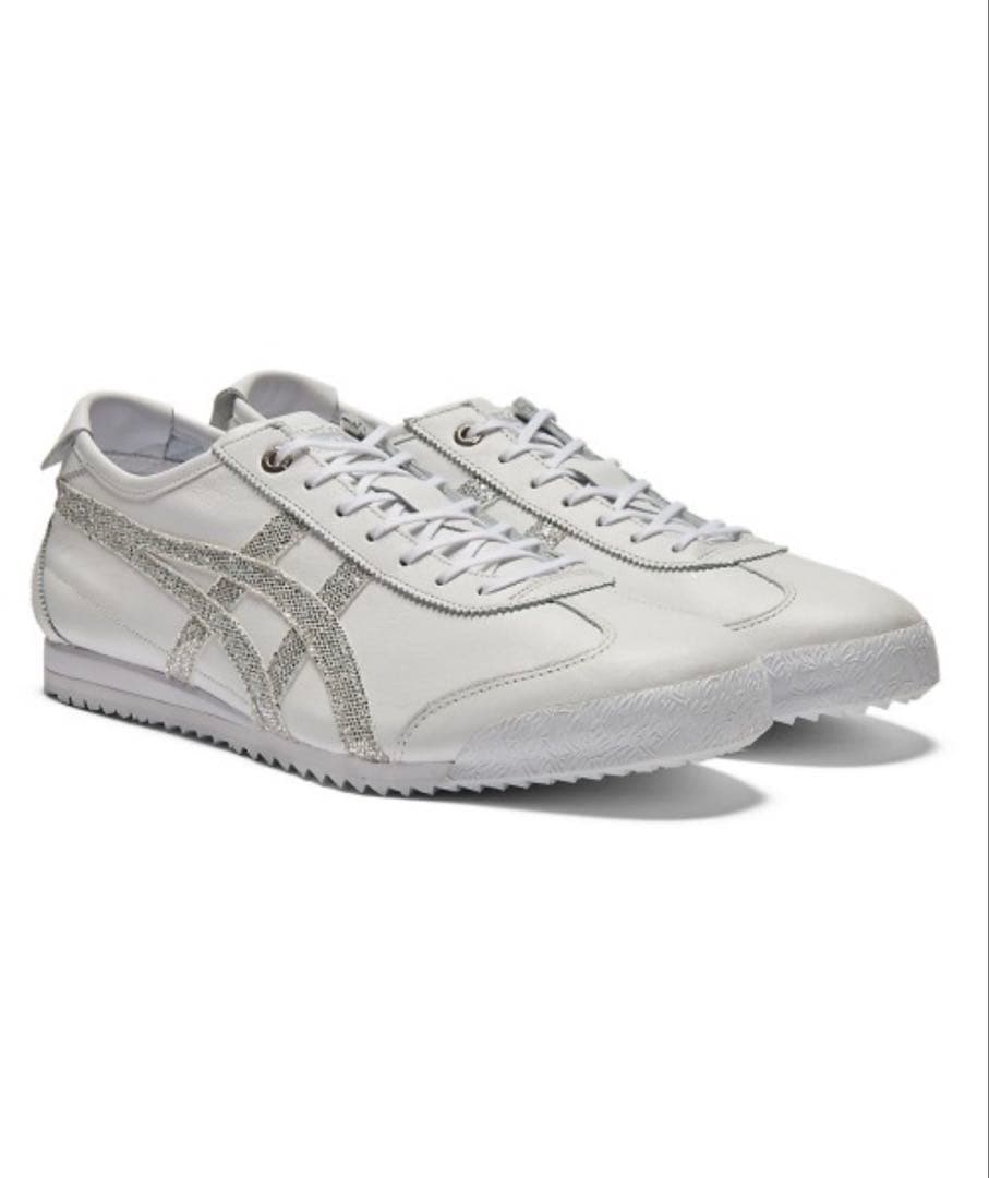 Onitsuka Tiger オニツカタイガー　ホワイト スニーカー　24センチ