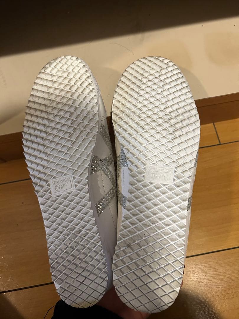 Onitsuka Tiger オニツカタイガー　ホワイト スニーカー　24センチ