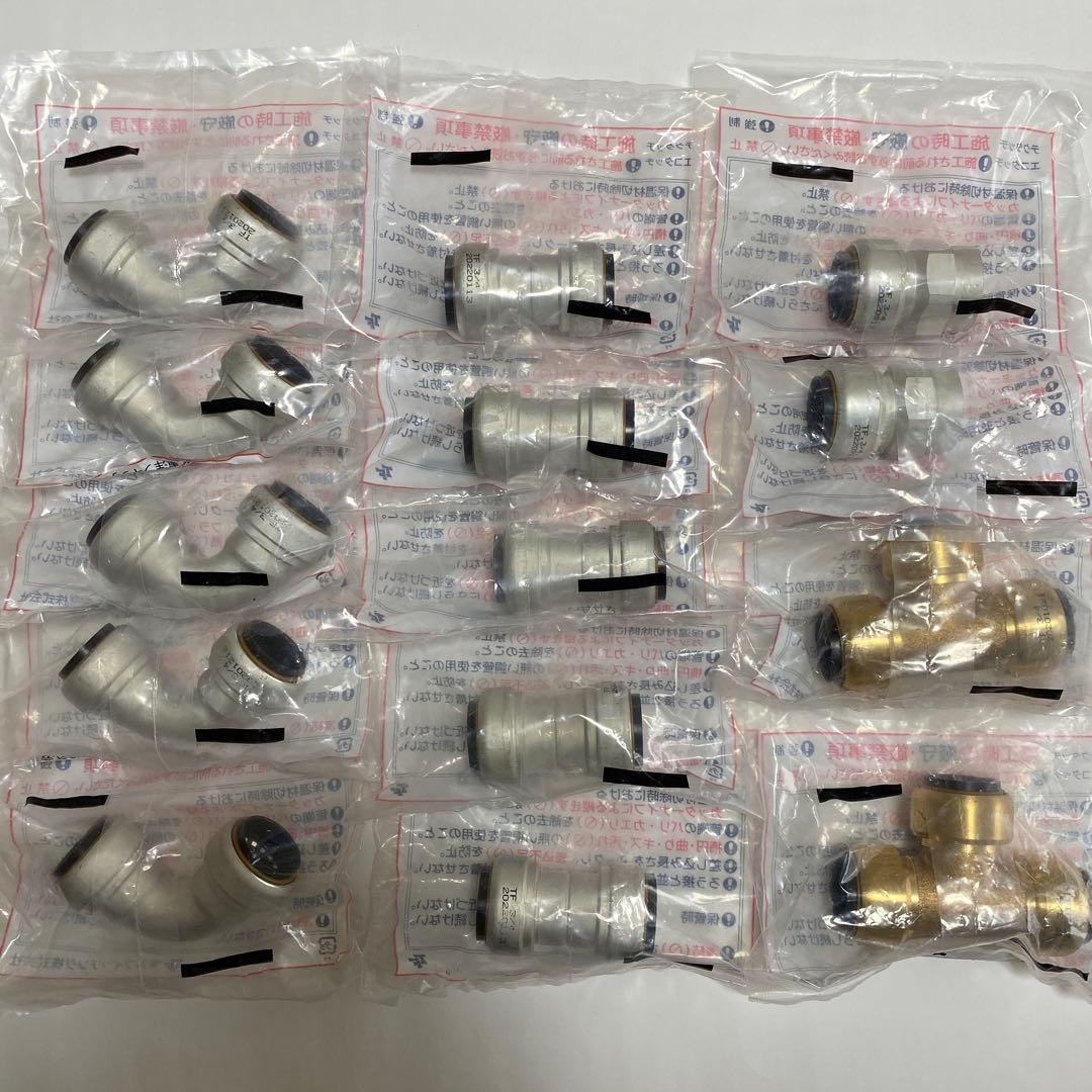 テクタッチ　38個　東洋フィッティング（株）