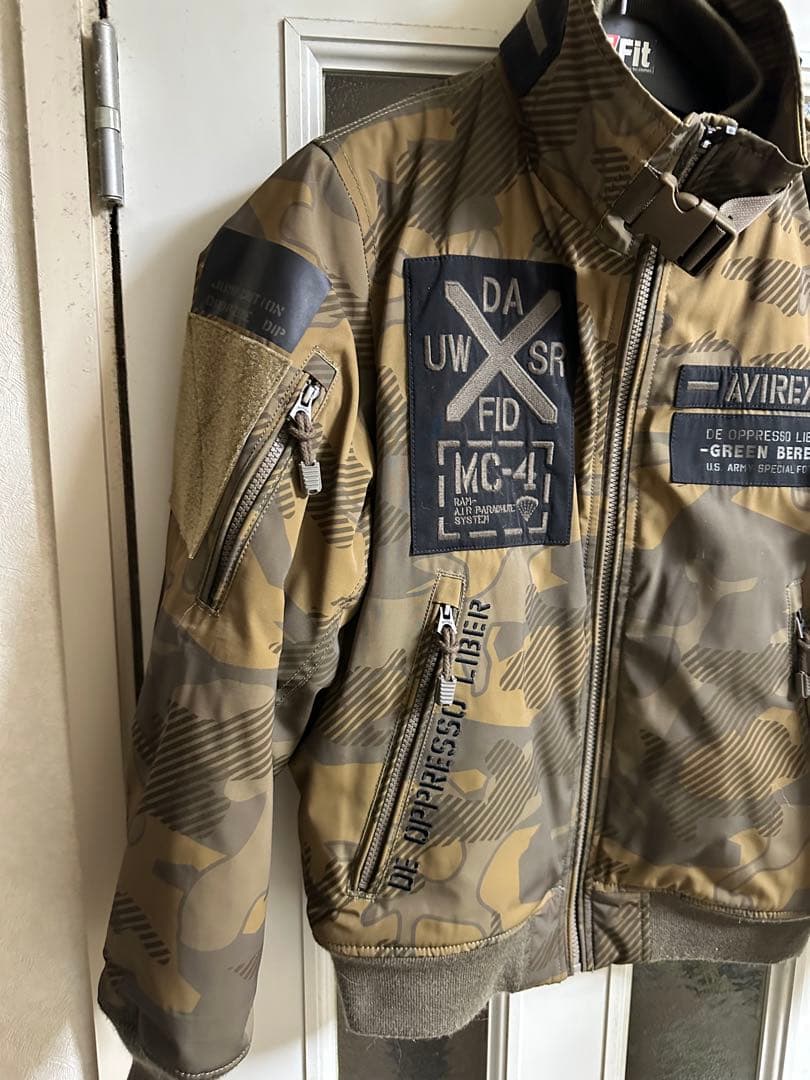 作用点　ブルゾン AMC MA-1 MOD HALO Mサイズ