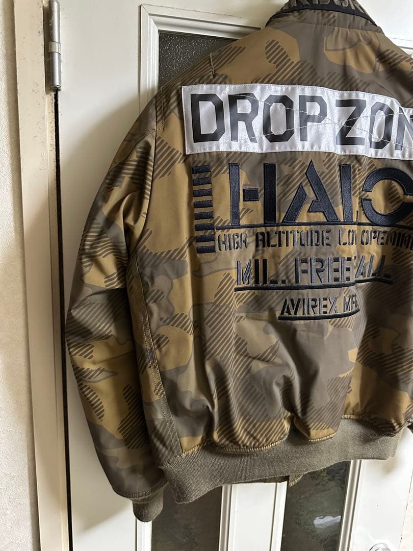 作用点　ブルゾン AMC MA-1 MOD HALO Mサイズ